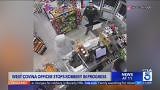 West Covina Police officer stops armed robbery in progress