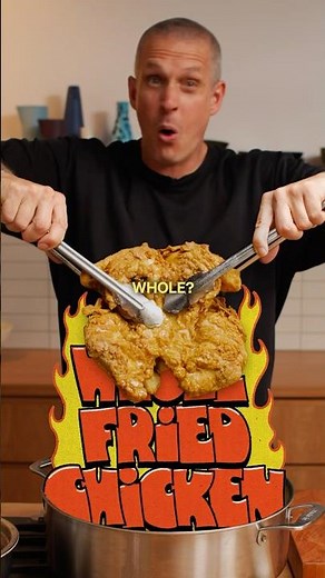 Whole Fried Nashville Hot Chicken