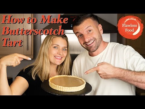 Butterscotch Tart - How to Make this Old School Dessert Recipe