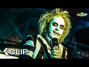 BEETLEJUICE BEETLEJUICE Clip - The Ex-Wife Story (2024) Michael Keaton