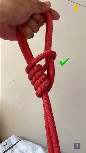 👉Easy, Adjustable & Reliable – Double Sliding Knot!🔥#trendingshorts #diy