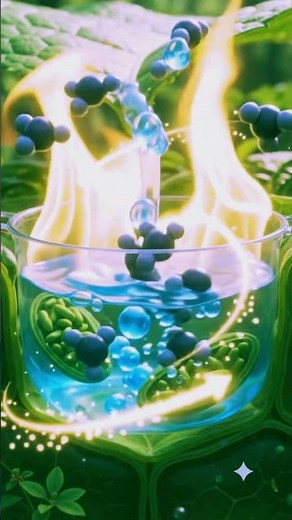 How Plants Make Glucose & O2 in Photosynthesis