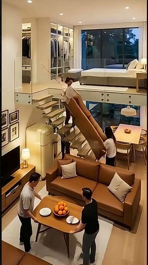 Tiny House Transformed into a Cozy Modern Home | Stunning Loft Makeover Before & After