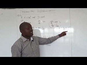 CALCULUS (Differentiation): PARAMETRIC DIFFERENTIATION