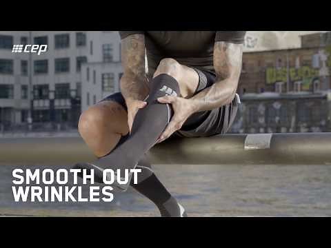 How to put on CEP compression socks