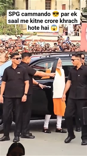 SPG commando 🇮🇳😎 par ek saal me kitne crore khrach hote hai 😱 #spgcommando #pmmodi #yogiji #shorts