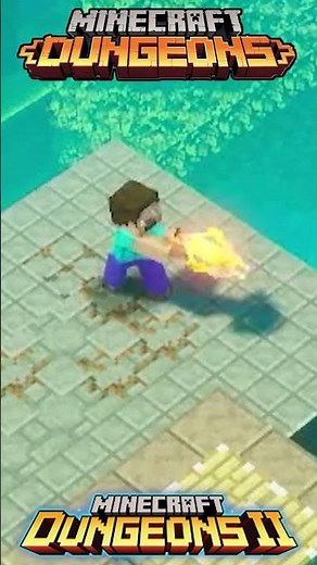 Which bows do you want to see in Dungeons 2?【Minecraft Dungeons】【naotin】