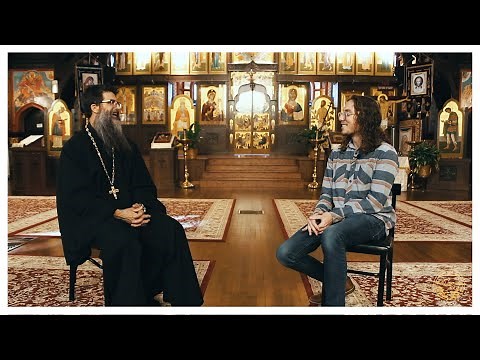 Protestant Interviews Orthodox Priest