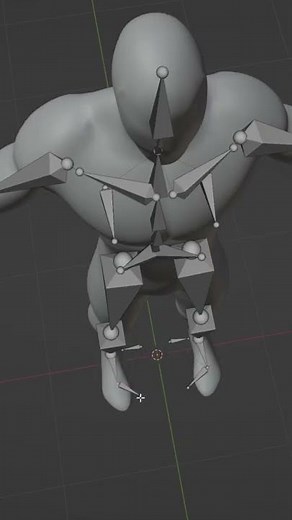 Character Rigging in 60 Seconds #short