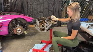What happens during a Corvette engine tear down