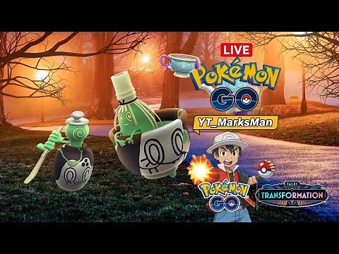 LIVE: Mega Houndoom Raid Battles 🔥 | Shiny Hunt & Power-Up Challenge | Pokémon GO with YT_MarksMan