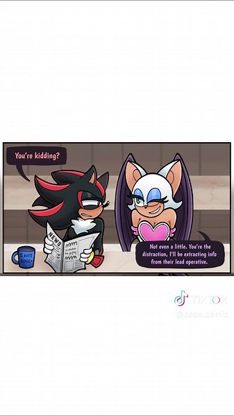 Shadow in Disguise: A Sonic Comic Dub Adventure