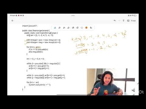 Rearrange Array Elements by sign