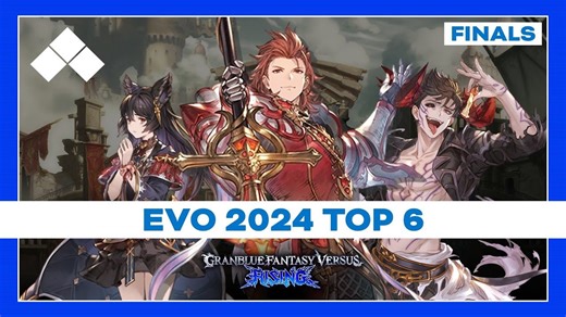 [美国Evo2024] 六强战全流程 - 碧蓝幻想VSR