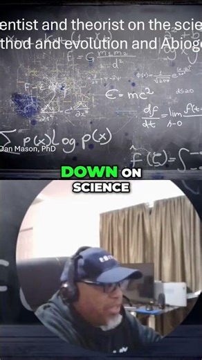 Science vs. God: Abiogenesis and Evolution Explained #shorts