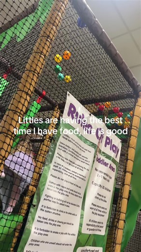Weekend Fun: Running Around at Soft Play