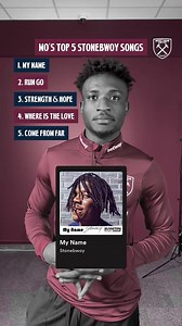 90K views · 10K reactions | Mohammed Kudus lists bis top five Stonebwoy songs #JoySports |  West Ham United | Joy Sports | Facebook