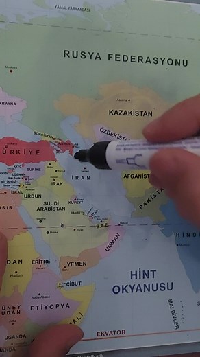 Political Geography of Iran: Insights into the Country's Map and Relations