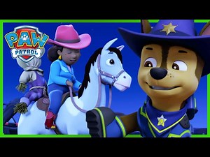 Cowboy Pups save the sleepwalking Mayor Goodway and more! - PAW Patrol Episode - Cartoons for Kids - Videos For Kids