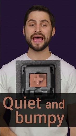 Cherry MX Keyboard Switches Explained! #Shorts