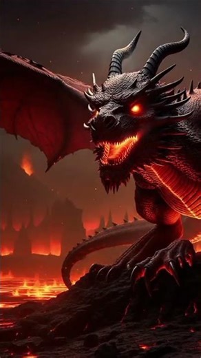 Lucifer Before, Satan After (The Fall)