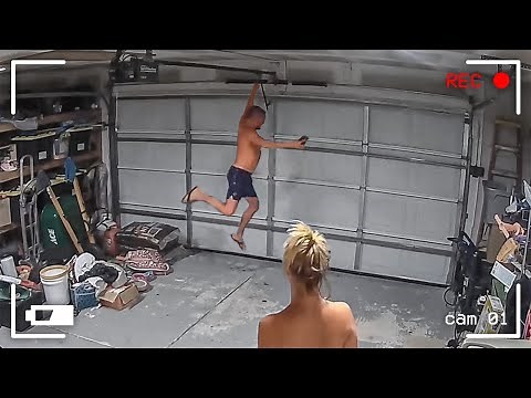 50 Incredible Moments Caught on CCTV Camera