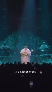 I’d rather meet, the me down the road...💙 “Future People” live from DC @theanthemdc is out tomorrow on Youtube. Send this to someone who needs to hear it before 2026! | Alabama Shakes