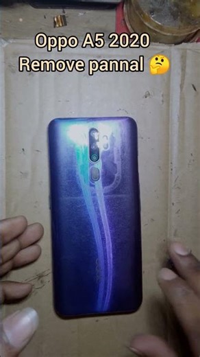 Oppo A5 2020 Remove pannal 🤔🤔🎉🌄🙏🙏🎉👍🤗🎉🙏#smartphone #acertab #acertab #vivo #repair #acertab #acertab