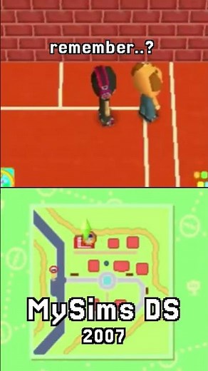 What was your fav DS Game? 💚 #MySims