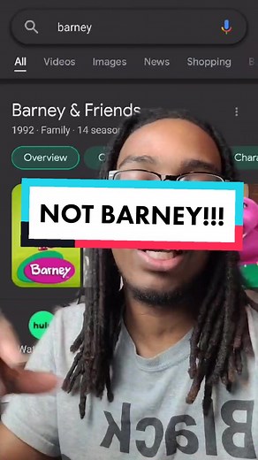 Decoding Barney's Backwards Song Theory