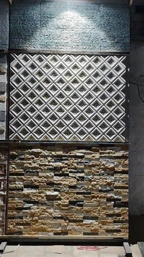 Natural stone wall cladding #shorts #shortsvideo #youtubeshorts #rainbow #stone