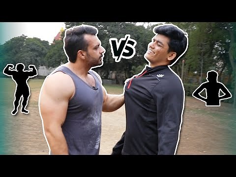 How To Fight a Bodybuilder | Ft. Flying Beast