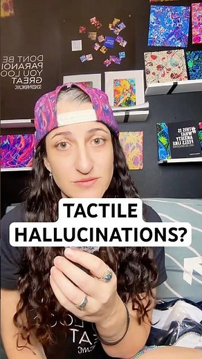 What Are Tactile Hallucinations? #mentalhealth #schizophrenia #shorts