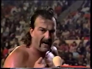 3-1-1986 and my final promo in Mid South. Just one week later I’d make my WWF debut in Boston! #AEWDynamite #AEW | Jake "The Snake" Roberts