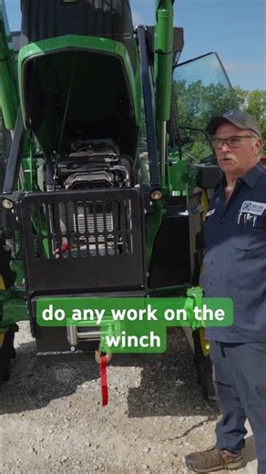 How This Custom Tractor Winch Was Built to Handle the Load