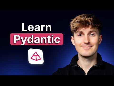 Pydantic Crash Course - Build Reliable Python & AI Applications