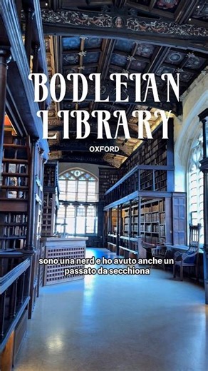 BODLEIAN LIBRARY OXFORD