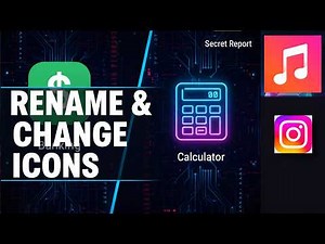 Change App Icon And Name Android