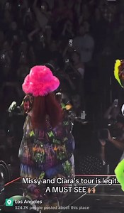 MISSY ELLIOT AND CIARA🔥🔥🔥🔥🔥…..AYEEEE LOOSE CONTROL💃🏾💃🏾💃🏾💃🏾💃🏾💃🏾….. #vibes #music #musiclife #concert #happy #mood #MissyElliott #Ciara | Mitchell April