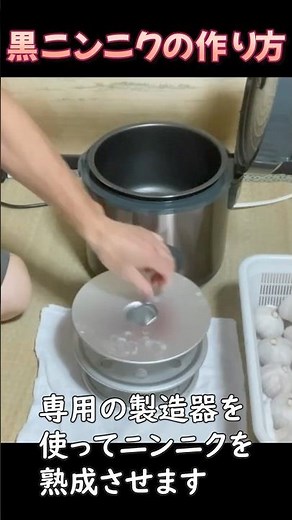 Short video on how to make black garlic: 2026 version