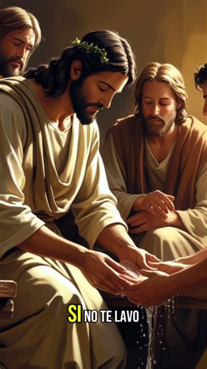 Cuando el Maestro se arrodilló