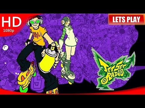JET SET RADIO Gameplay | XboxOne [1080p]