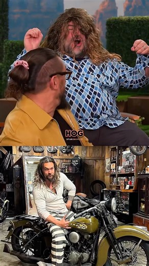 Jack Black Does A Hilarious Jason Mamoa Impression