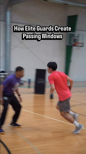 How Elite Guards Create Passing Windows #basketball #explore #shorts #training #foryou #viral