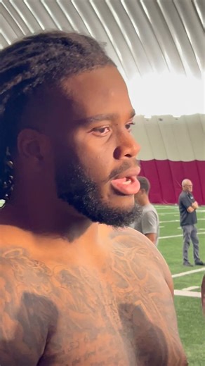 Arizona State pro prospect Max Iheanachor on Sun Devils' pro day