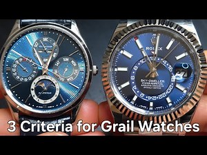 3 Criteria for Grail Watches in Luxury Collecting (Rolex & Jaeger-LeCoultre)