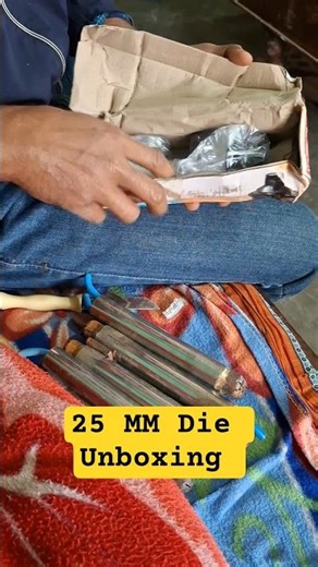 25 MM Die Unboxing Semi Automatic Machine Pvc Conduit Bend Manufacturing #shorts #pvc #unboxing