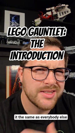 Lego Gauntlet: the introduction? whats your favorite lego theme? #lego