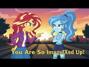 Halloween Video Equestria Girls in You Are So ImageFX'ed Up! Parody Poor AI Generated Art Video