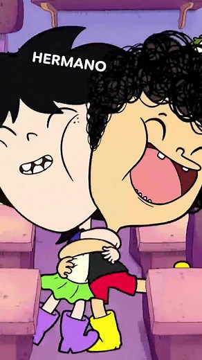 Lara, el hermano de Jorel: ataque de cariño en Cartoon Network